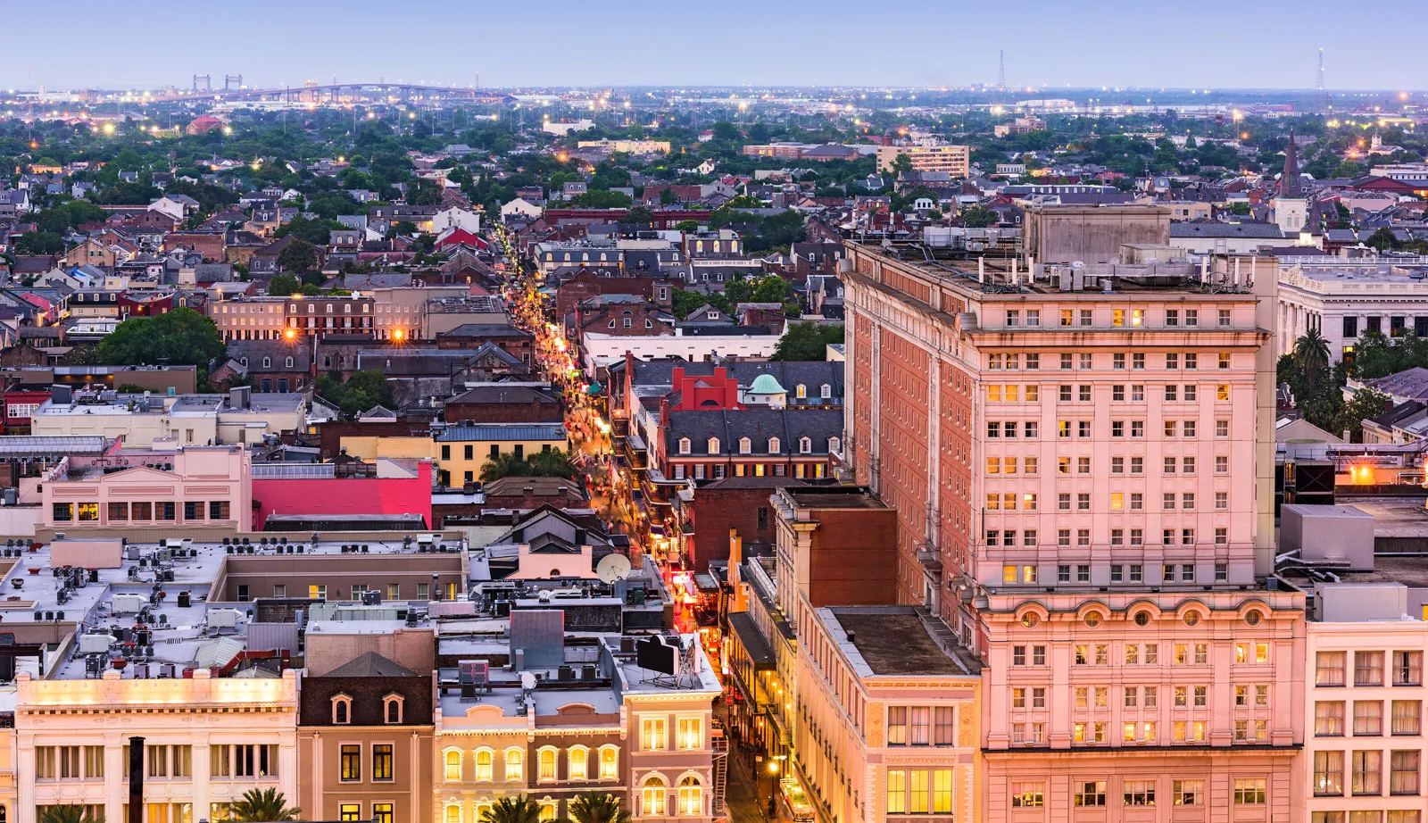 New Orleans exchange property options